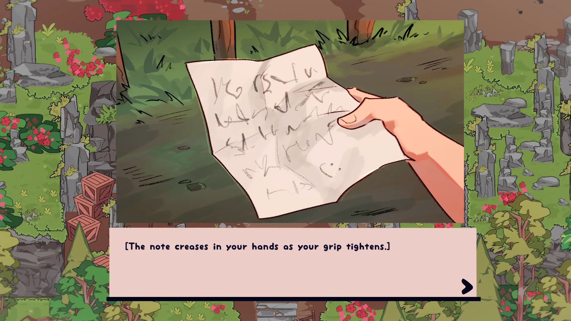 Official Heartfall screenshot from the itch.io gallery, image 30475054