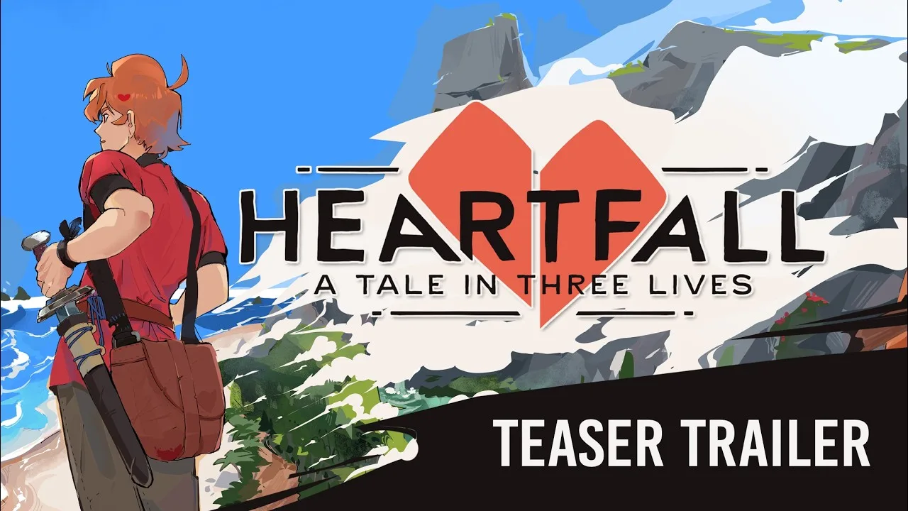 Still from the official Heartfall teaser trailer
